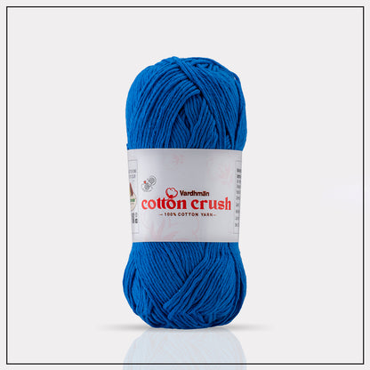 Cotton Crush 100% Cotton Knitting Yarn