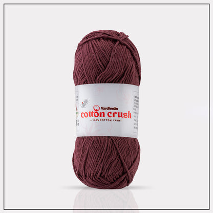 Cotton Crush 100% Cotton Knitting Yarn