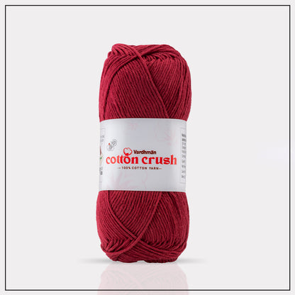 Cotton Crush 100% Cotton Knitting Yarn