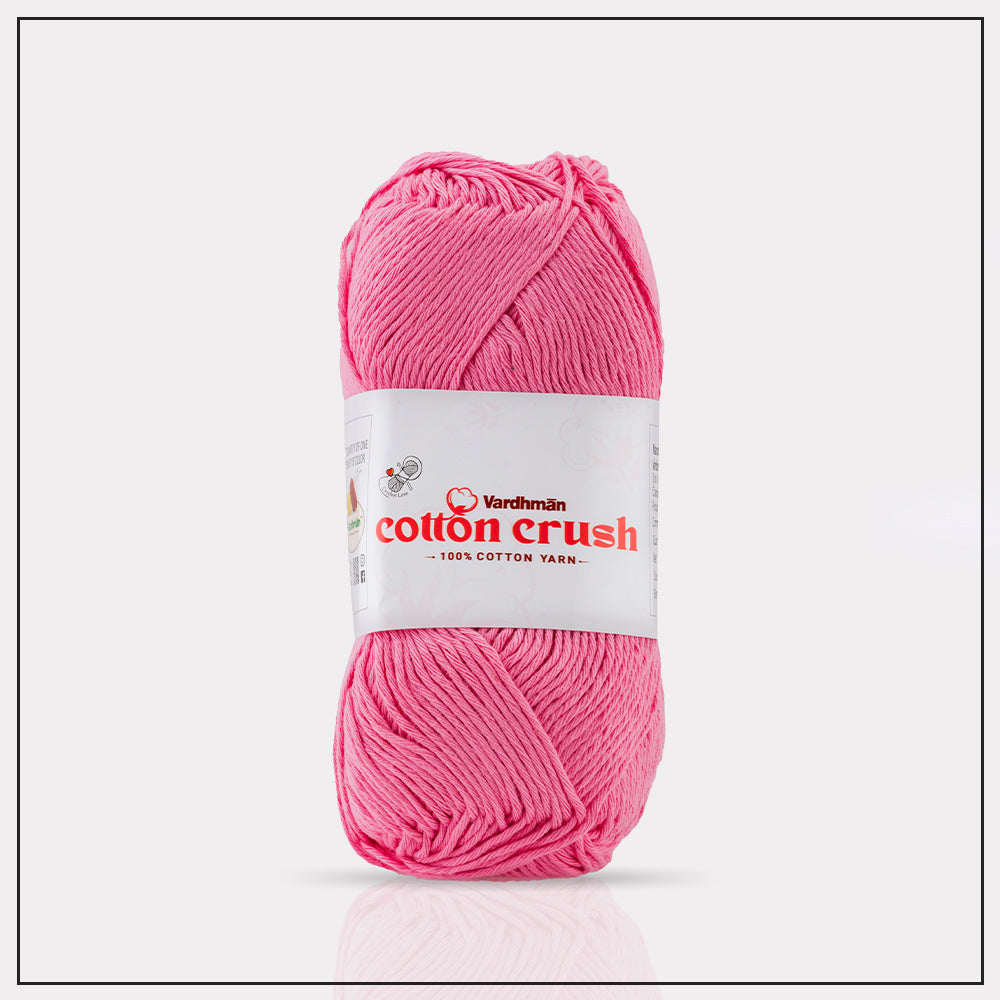 Cotton Crush 100% Cotton Knitting Yarn