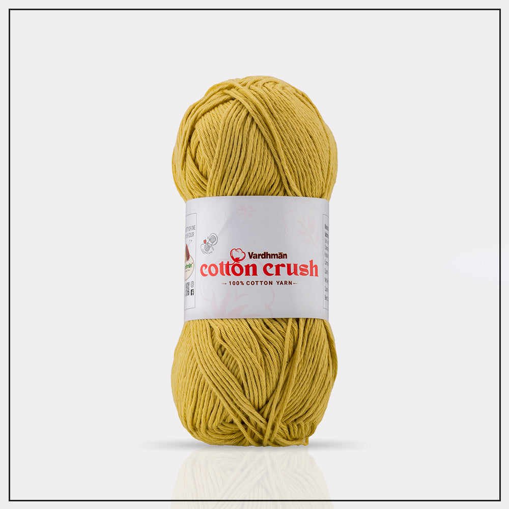 Cotton Crush 100% Cotton Knitting Yarn