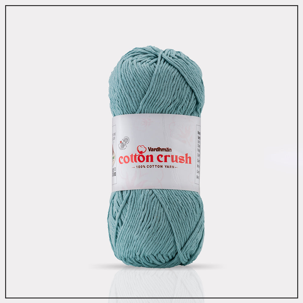 Cotton Crush 100% Cotton Knitting Yarn