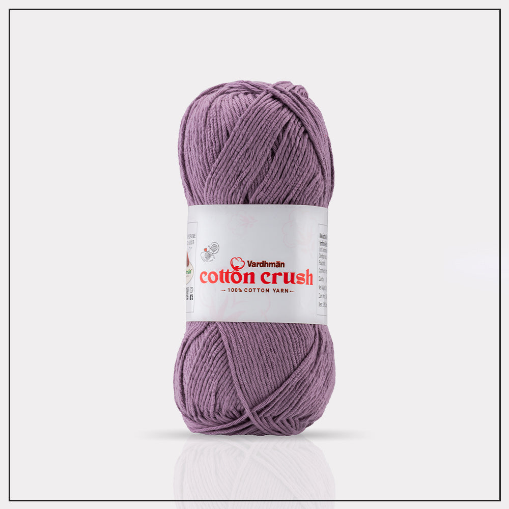 Cotton Crush 100% Cotton Knitting Yarn