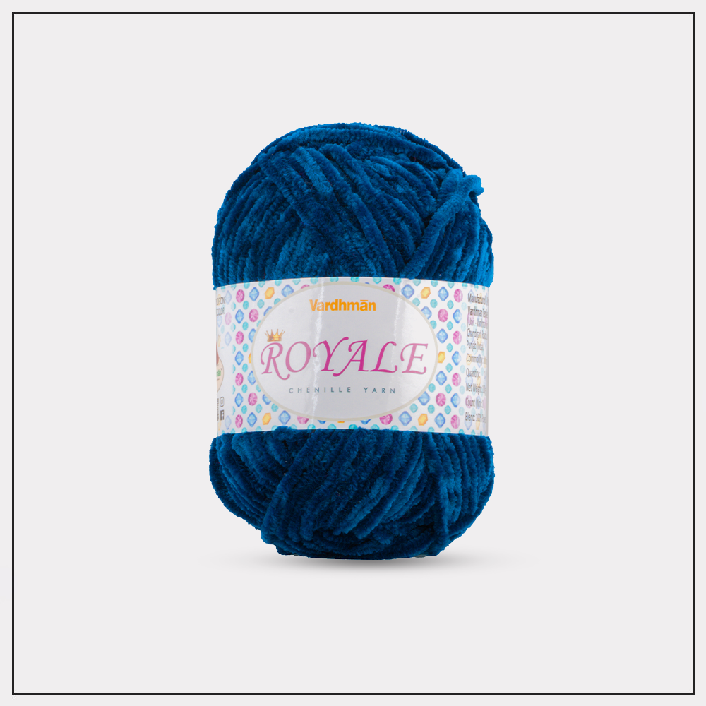 Royale Chenille Knitting Yarn