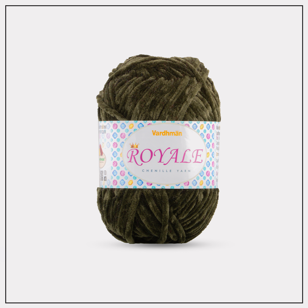 Royale Chenille Knitting Yarn