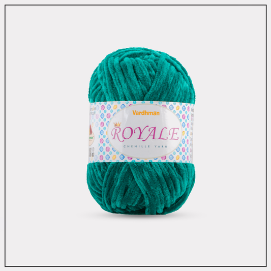 Royale Chenille Knitting Yarn