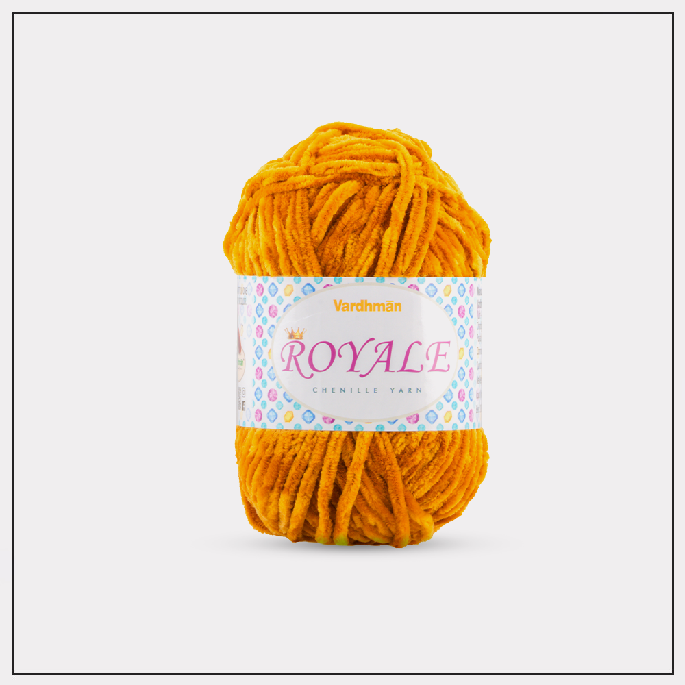 Royale Chenille Knitting Yarn