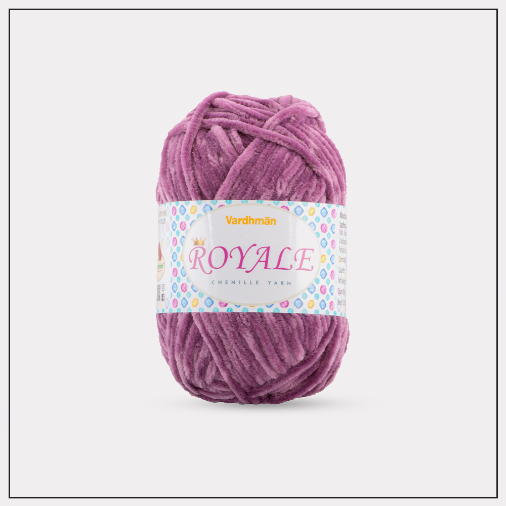 Royale Chenille Knitting Yarn