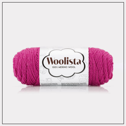 Woolista Merino Wool Yarn