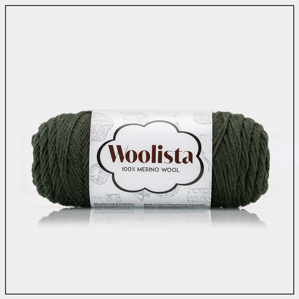 Woolista Merino Wool Yarn