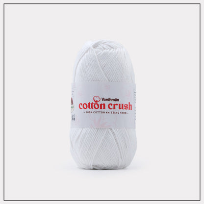 Cotton Crush 100% Cotton Knitting Yarn