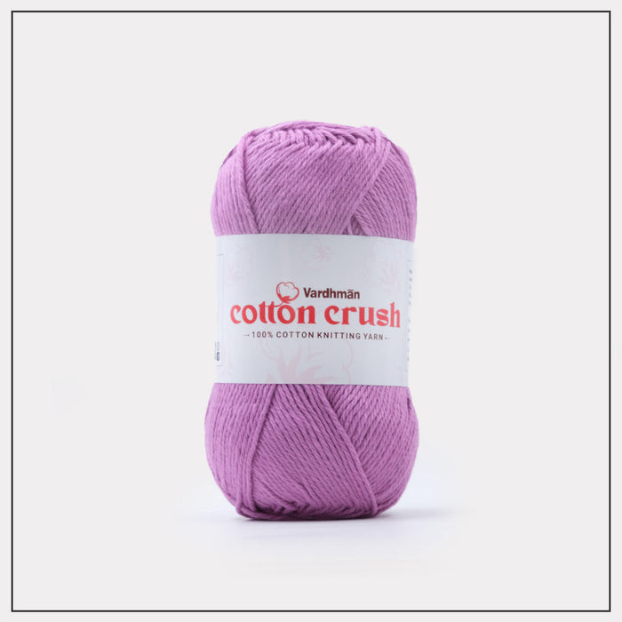 Cotton Crush 100% Cotton Knitting Yarn