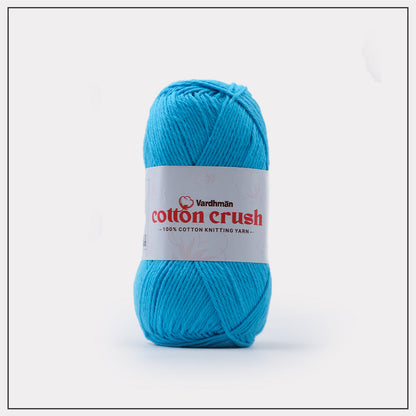 Cotton Crush 100% Cotton Knitting Yarn