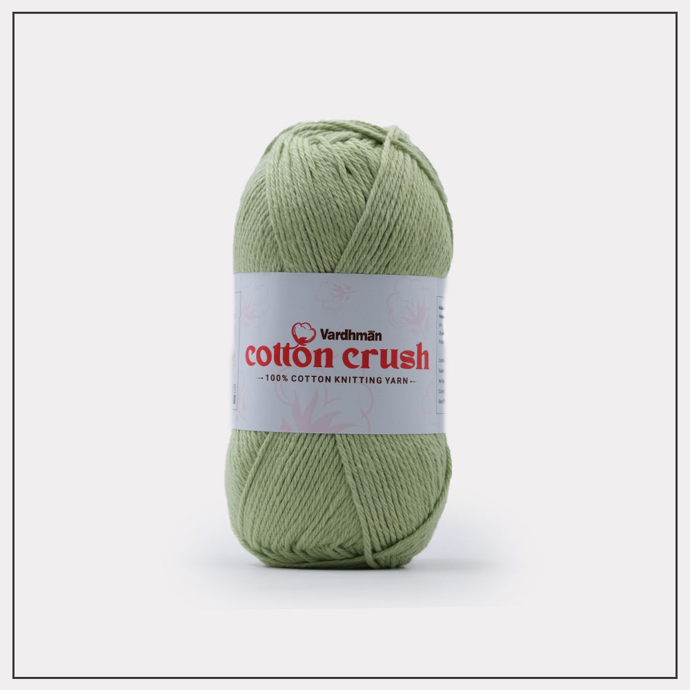 Cotton Crush 100% Cotton Knitting Yarn