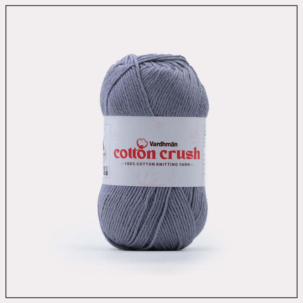 Cotton Crush 100% Cotton Knitting Yarn