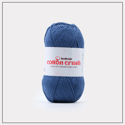 Cotton Crush 100% Cotton Knitting Yarn