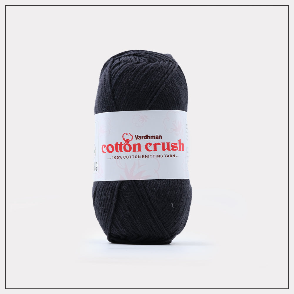 Cotton Crush 100% Cotton Knitting Yarn