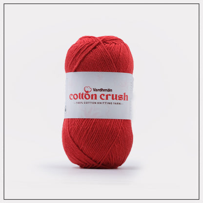 Cotton Crush 100% Cotton Knitting Yarn