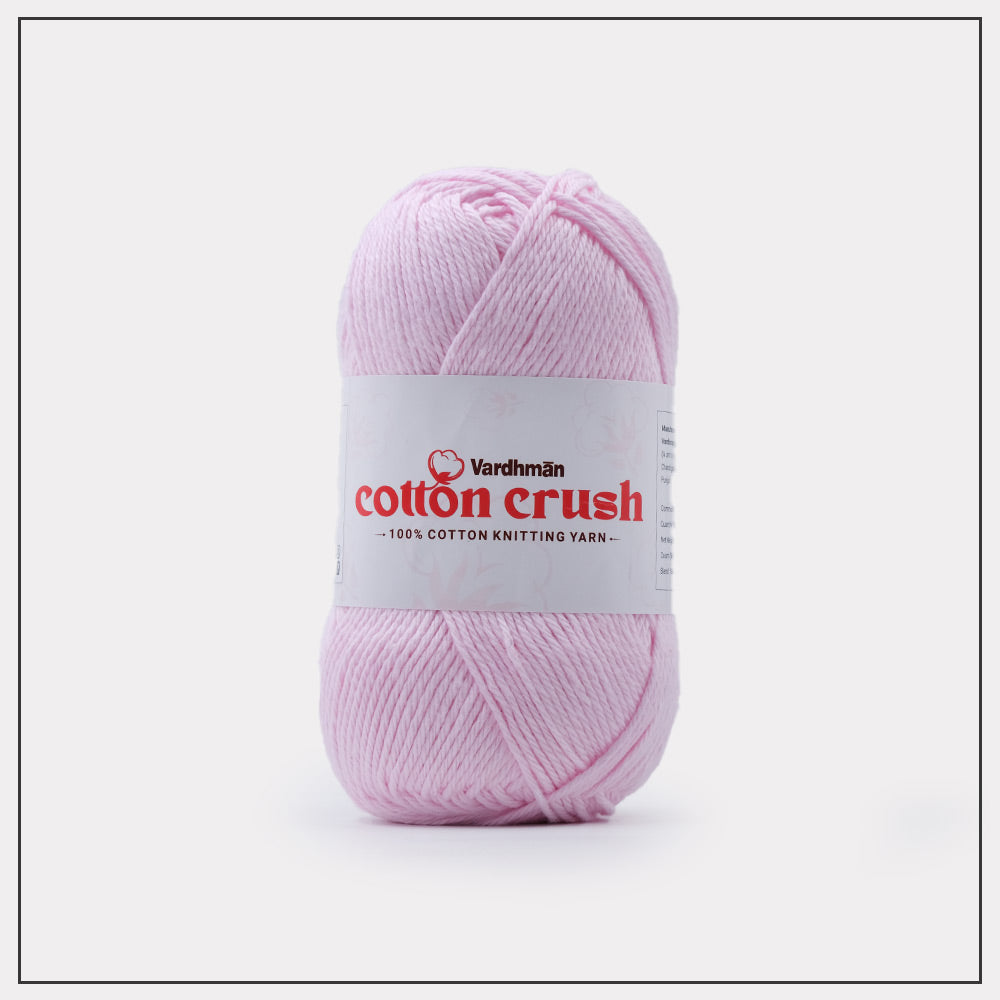 Cotton Crush 100% Cotton Knitting Yarn