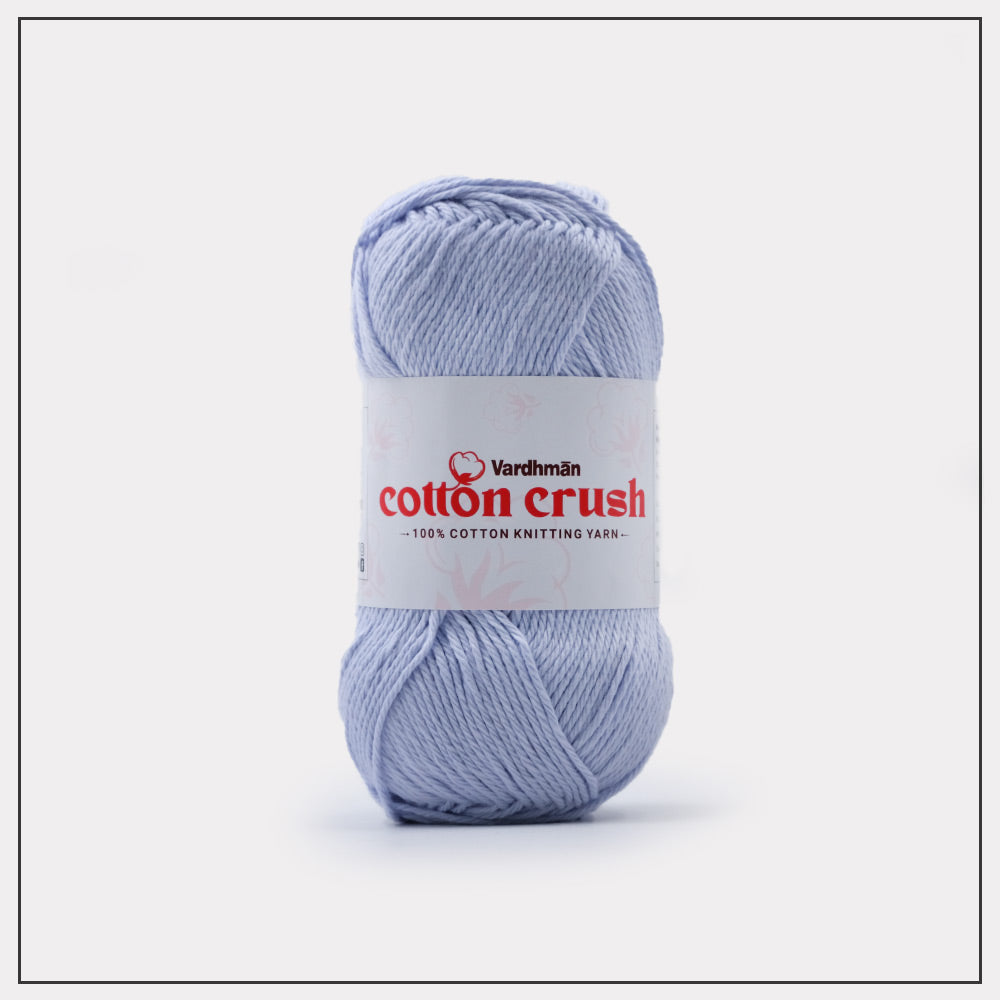 Cotton Crush 100% Cotton Knitting Yarn