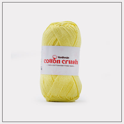 Cotton Crush 100% Cotton Knitting Yarn