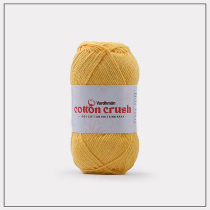 Cotton Crush 100% Cotton Knitting Yarn