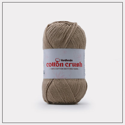 Cotton Crush 100% Cotton Knitting Yarn