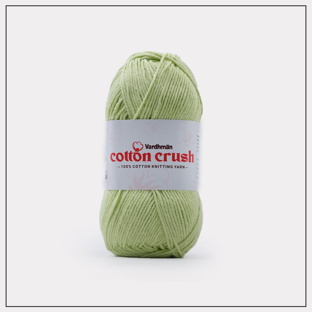 Cotton Crush 100% Cotton Knitting Yarn