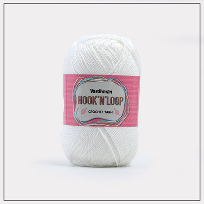 Hook N Loop Crochet Yarn