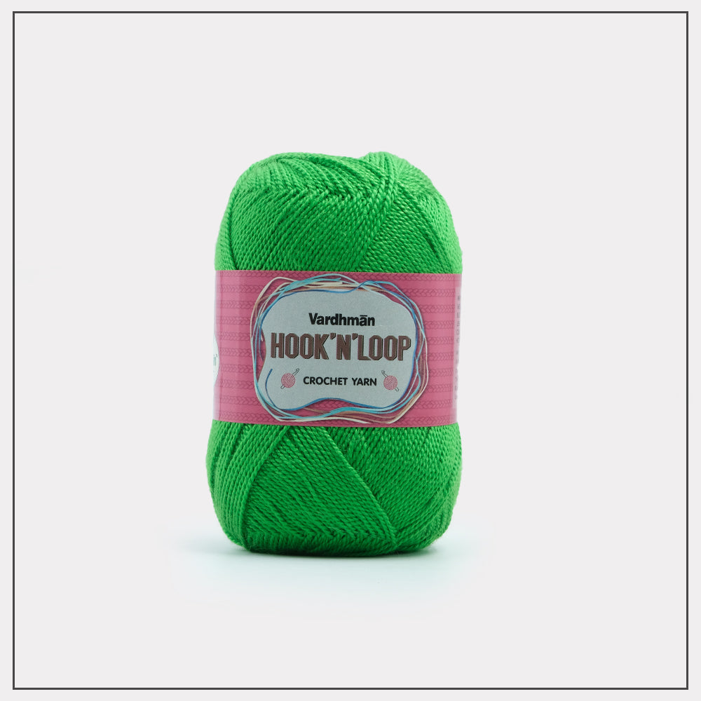 Buy Vardhman Hook N Loop Crochet Yarn — Vardhmanyarns