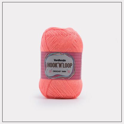 Hook N Loop Crochet Yarn