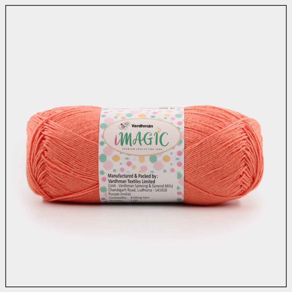 iMagic Premium Crocheting Yarn