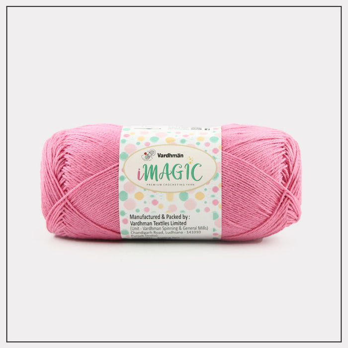 iMagic Premium Crocheting Yarn