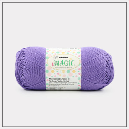 iMagic Premium Crocheting Yarn