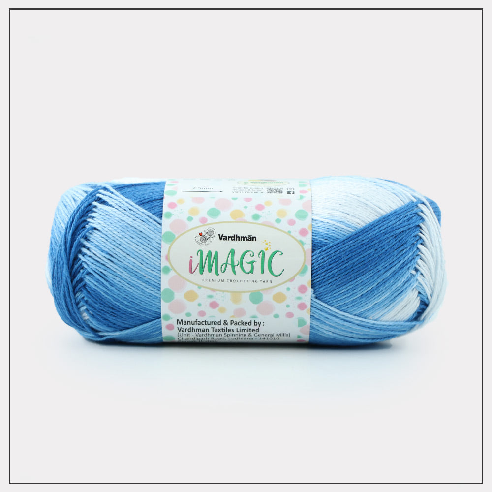 iMagic Premium Crocheting Yarn