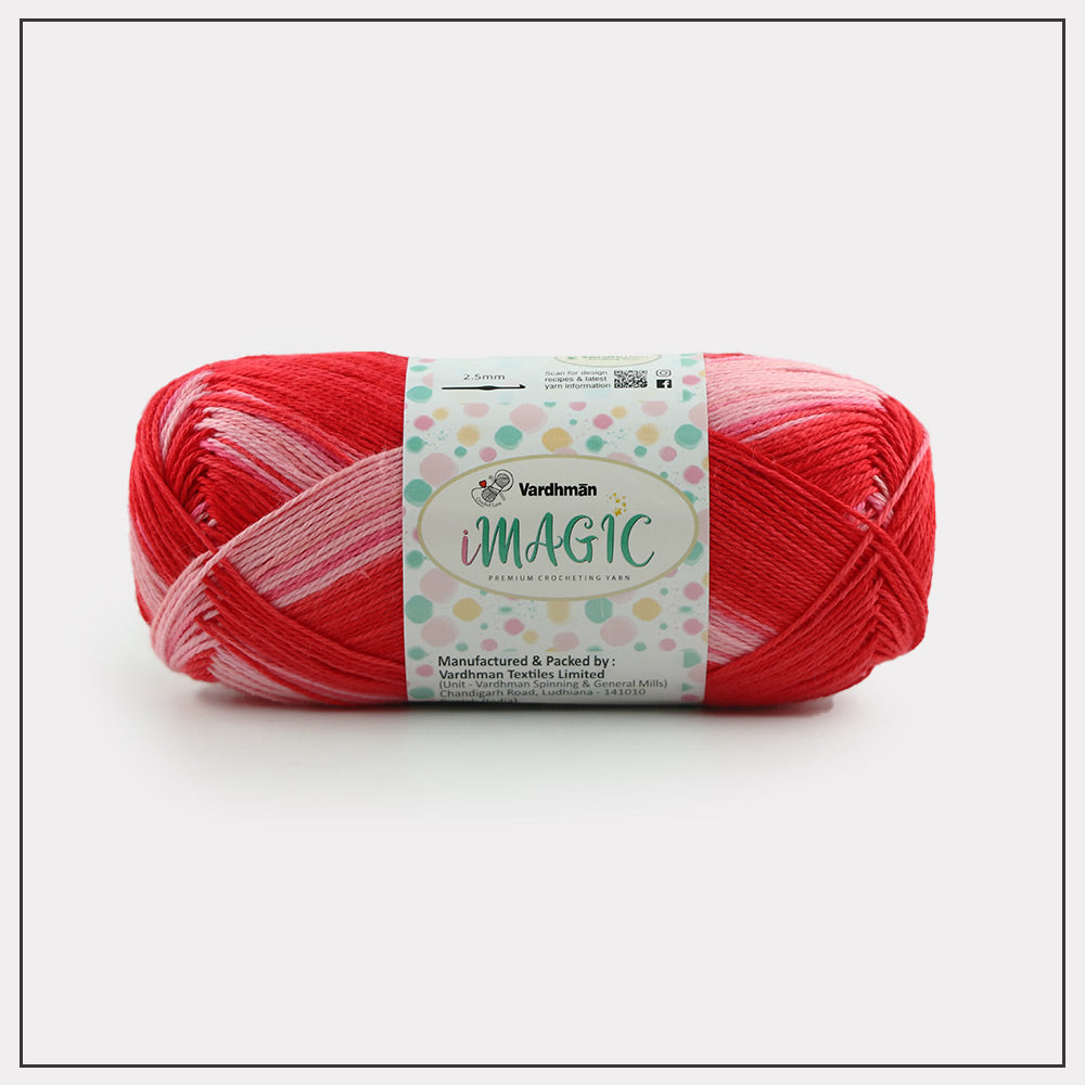 iMagic Premium Crocheting Yarn