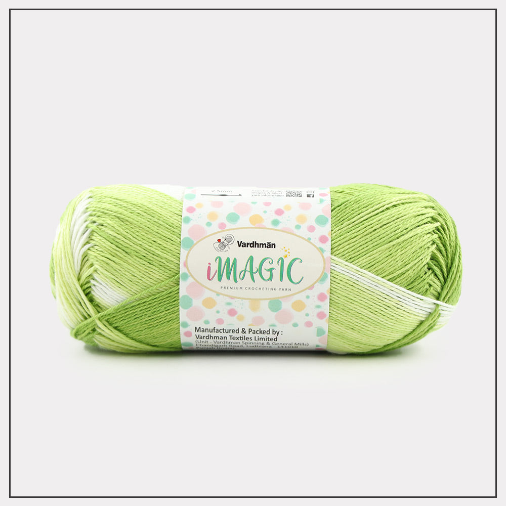 iMagic Premium Crocheting Yarn