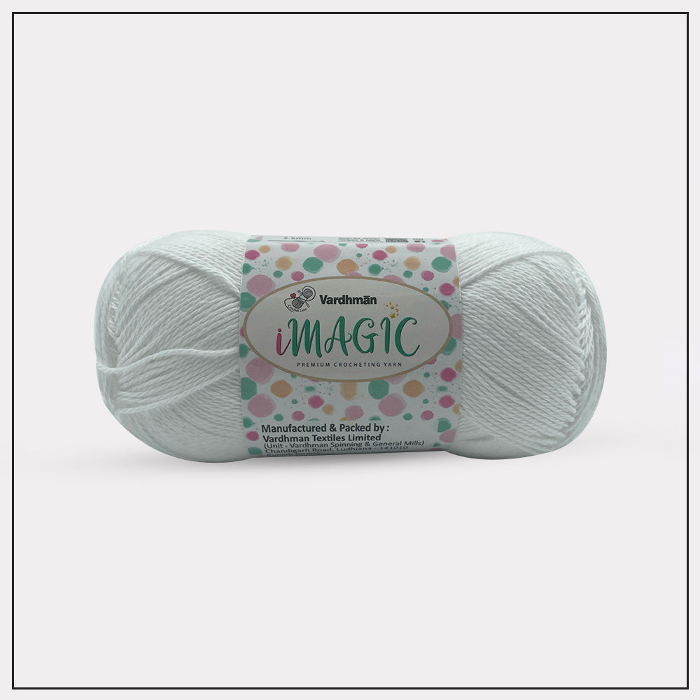 iMagic Premium Crocheting Yarn