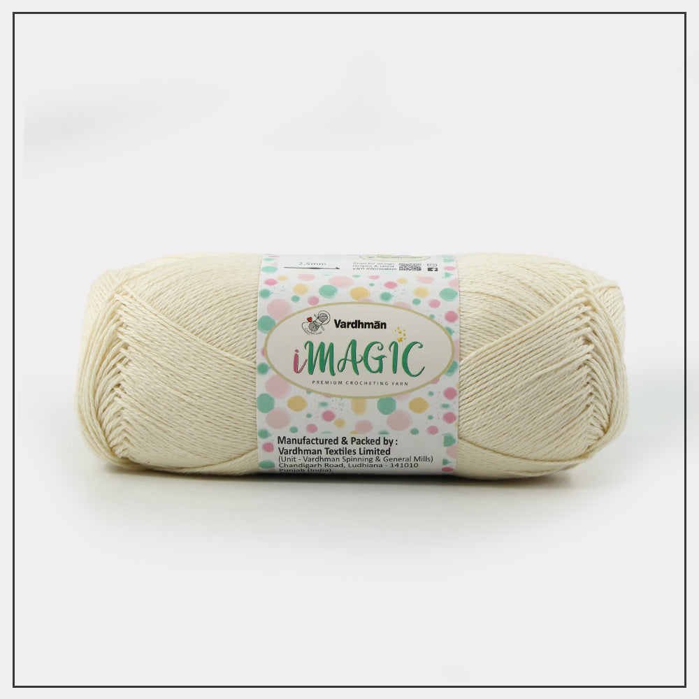 iMagic Premium Crocheting Yarn