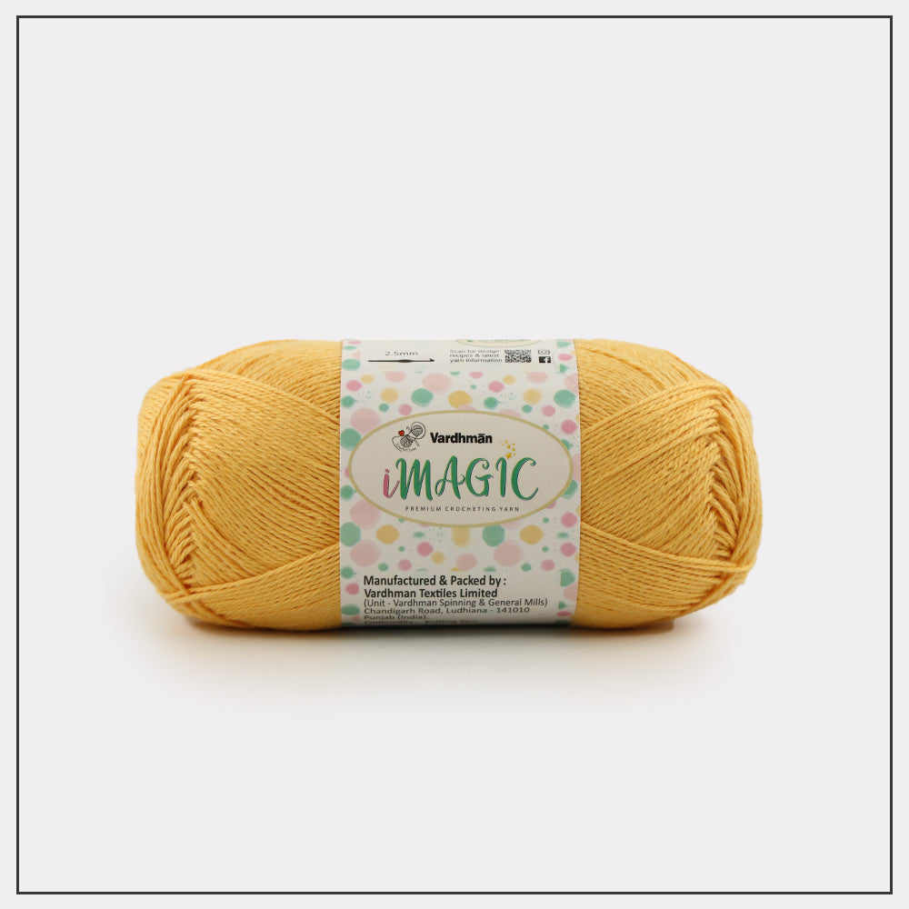 iMagic Premium Crocheting Yarn