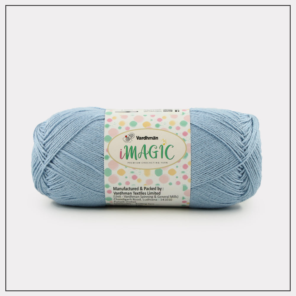 iMagic Premium Crocheting Yarn