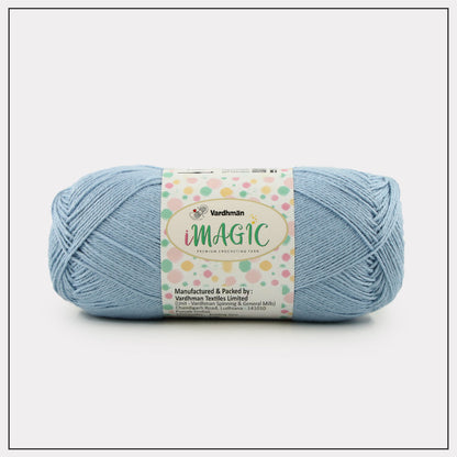 iMagic Premium Crocheting Yarn