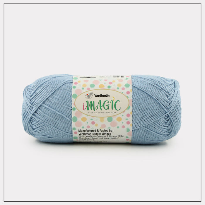 iMagic Premium Crocheting Yarn