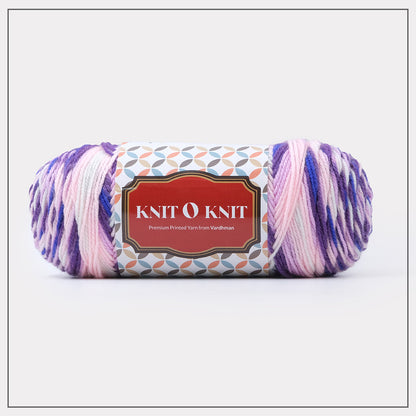 Knit O Knit Premium Printed Yarn