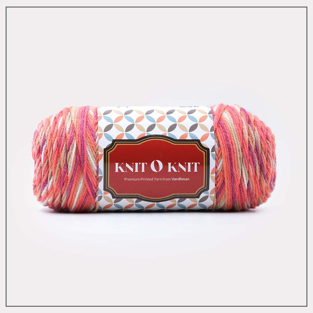 Knit O Knit Premium Printed Yarn