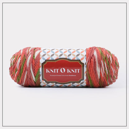 Knit O Knit Premium Printed Yarn