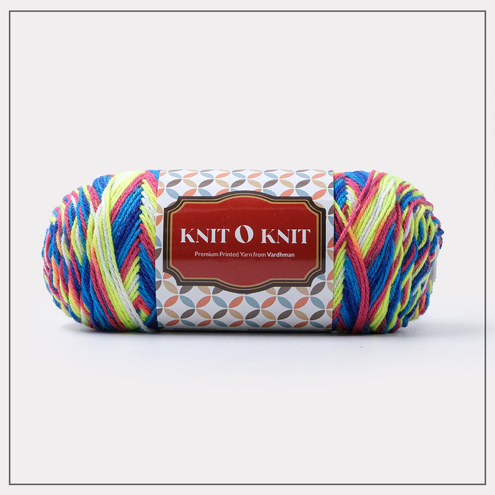 Knit O Knit Premium Printed Yarn