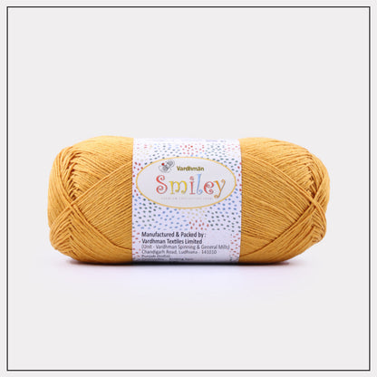 Smiley Premium Crocheting Yarn