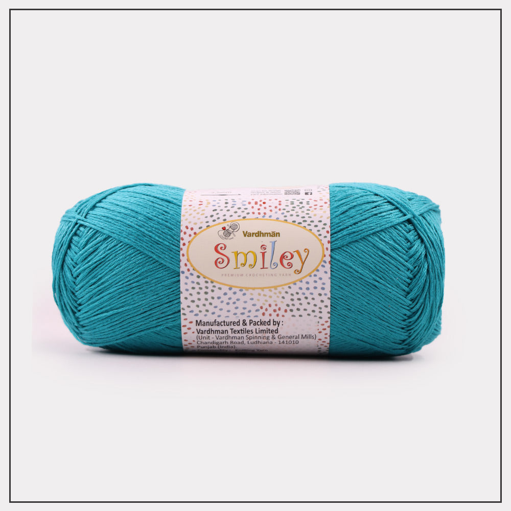 Smiley Premium Crocheting Yarn