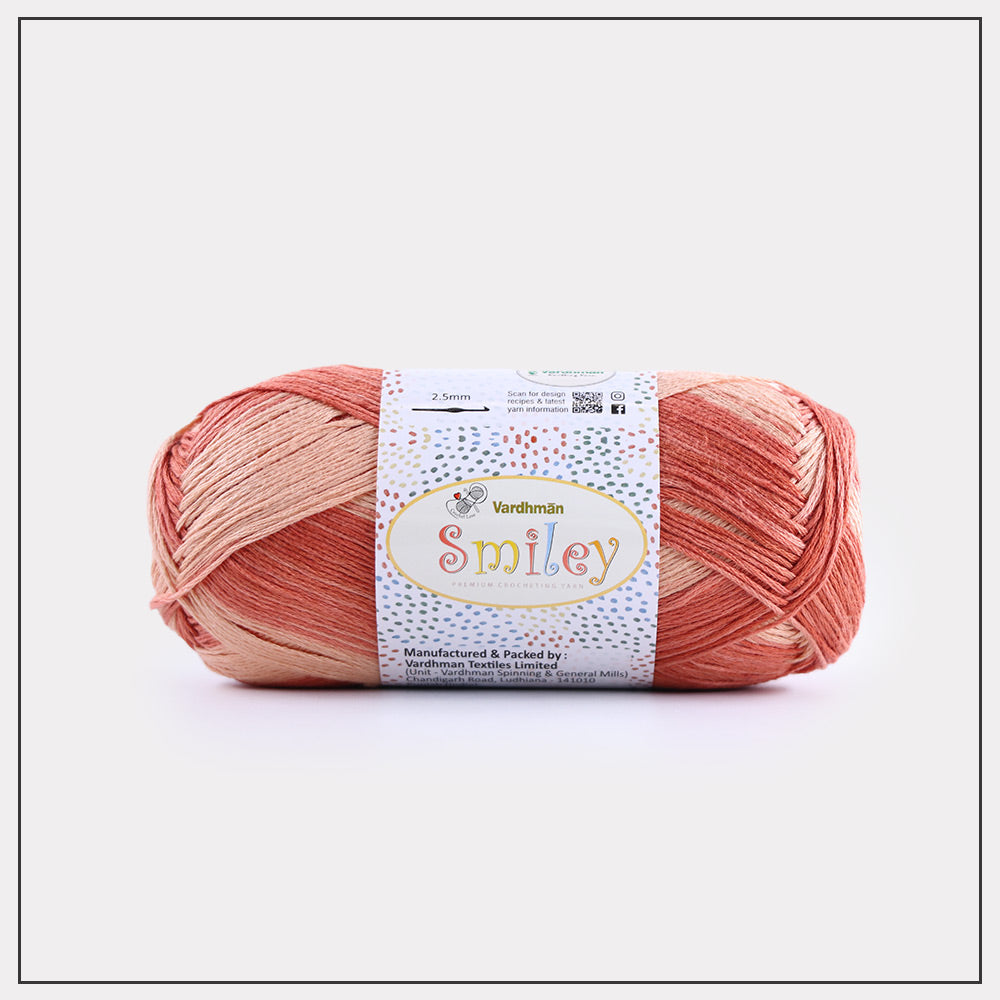 Smiley Premium Crocheting Yarn